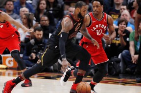 雷速- 詹姆斯受到的防守强度 